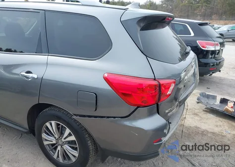 2020 Nissan Pathfinder S 4Wd from USA, damaged, VIN 5N1DR2AM6LC579093